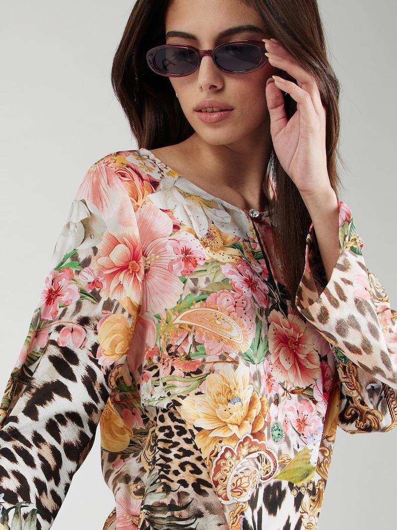 Sinned X About You Vestido PRINCESS GOES HOLLYWOOD En Marrón Oscuro