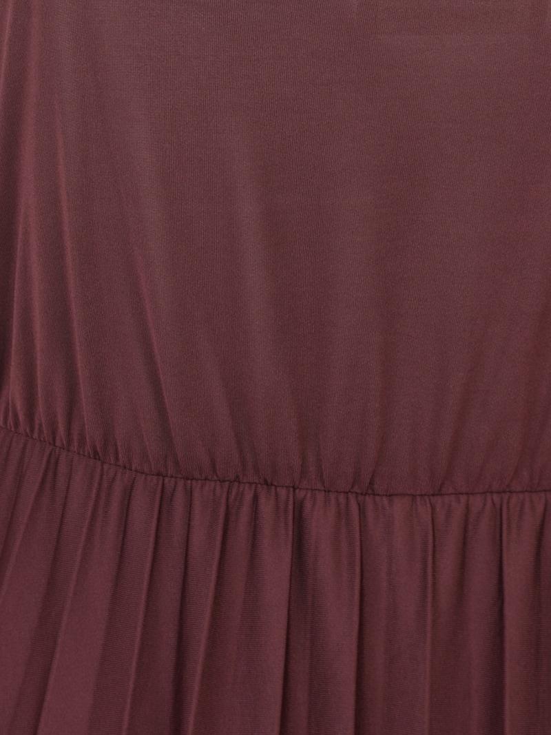 Sinned X About You Vestido 'Silke' Guido Maria Kretschmer Curvy En Rojo Carmesí