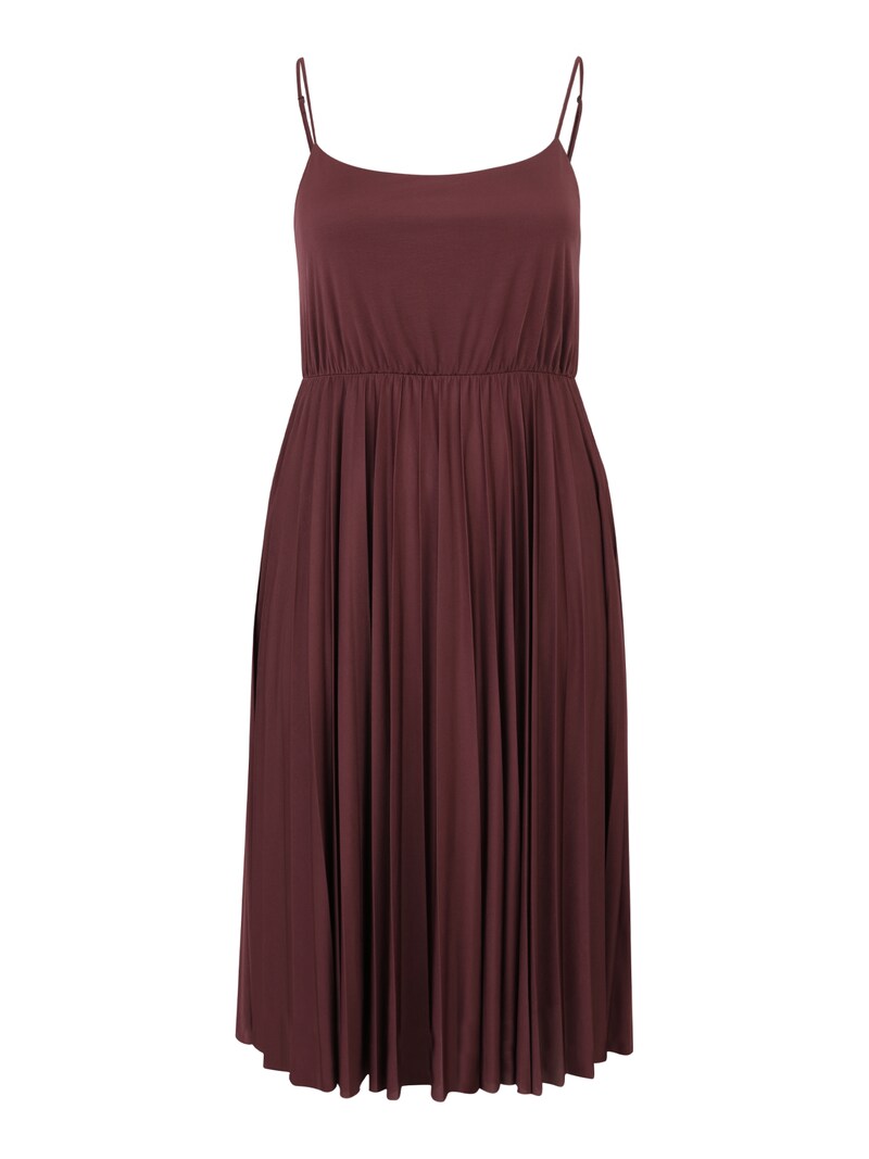 sinned x about you Vestido 'Silke' Guido Maria Kretschmer Curvy en Rojo Carmesí