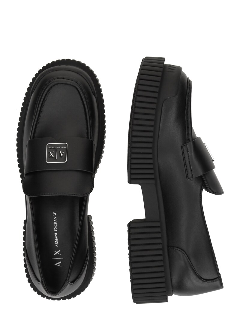 Sinned X About You Zapatillas ARMANI EXCHANGE En Negro