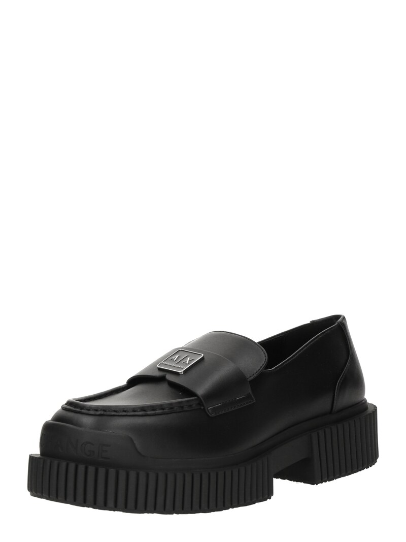 Sinned X About You Zapatillas ARMANI EXCHANGE En Negro