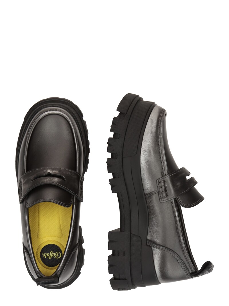 Sinned X About You Zapatillas 'Aspha' BUFFALO En Gris Plateado