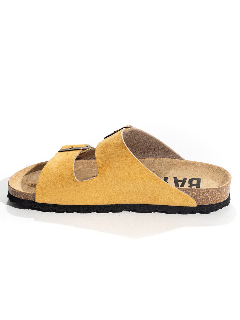 Sinned X About You Zapatillas De Casa 'Atlas' Bayton En Amarillo