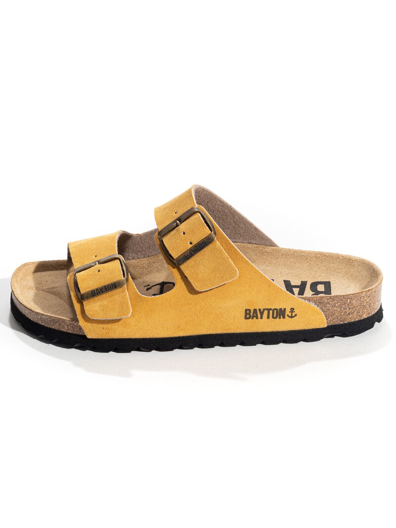 sinned x about you Zapatillas de casa 'Atlas' Bayton en Amarillo