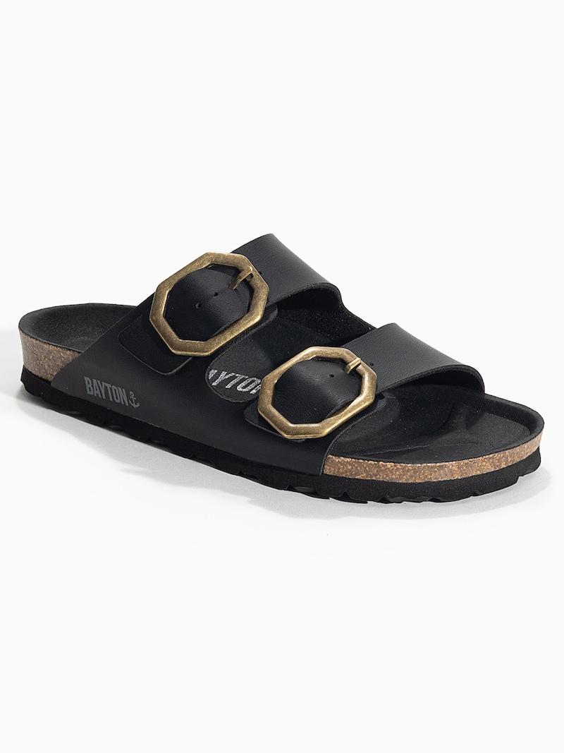 Sinned X About You Zapatillas De Casa 'Atlas' Bayton En Negro