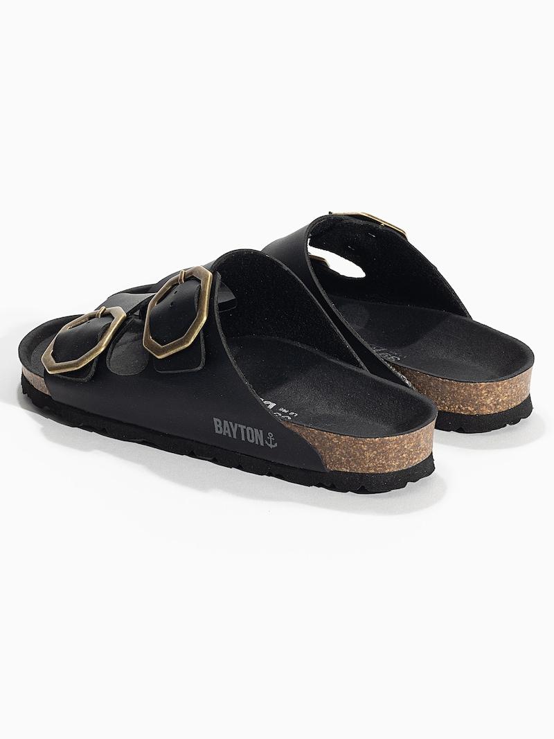 Sinned X About You Zapatillas De Casa 'Atlas' Bayton En Negro