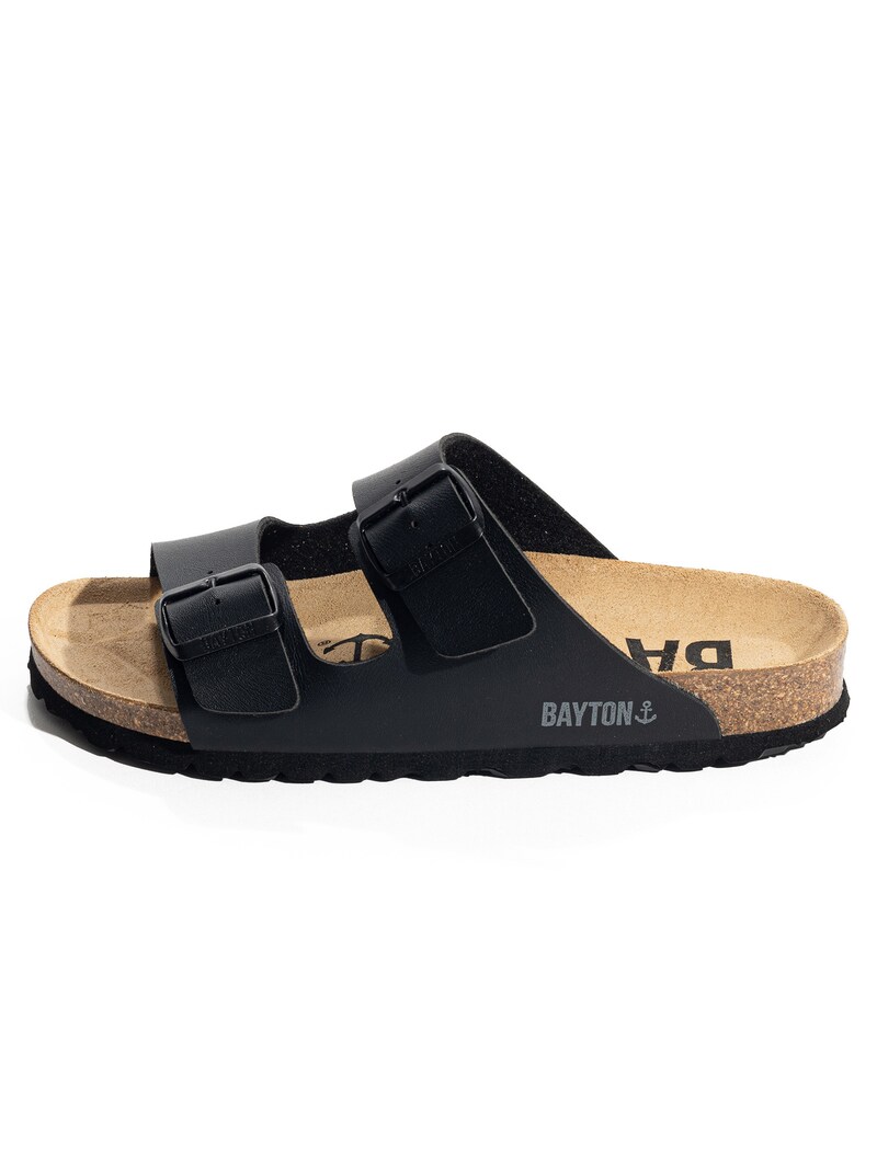 sinned x about you Zapatillas de casa 'Atlas' Bayton en Negro