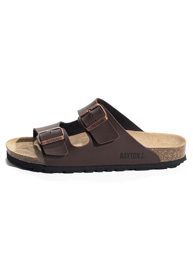 sinned x about you Zapatillas de casa 'BALTIC' Bayton en Chocolate