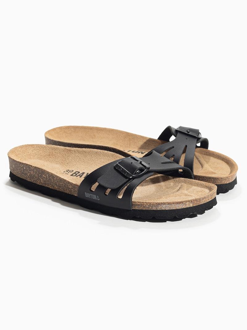 Sinned X About You Zapatillas De Casa Bayton En Negro