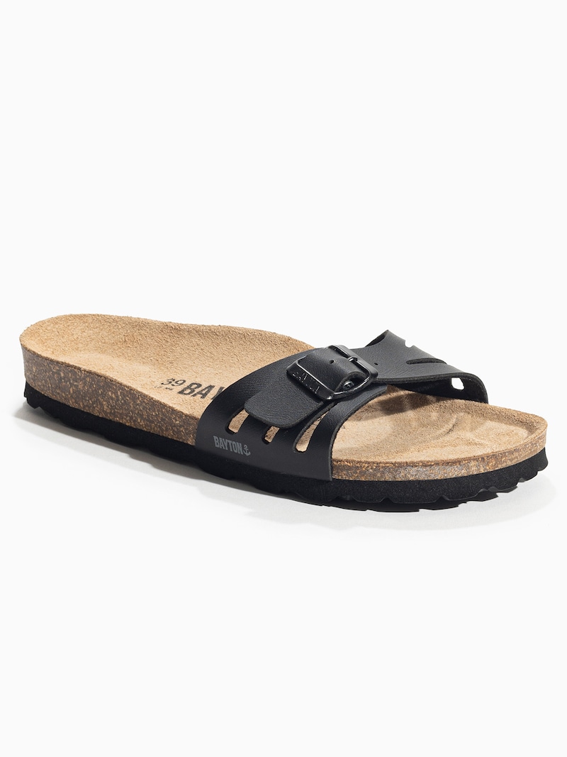 Sinned X About You Zapatillas De Casa Bayton En Negro