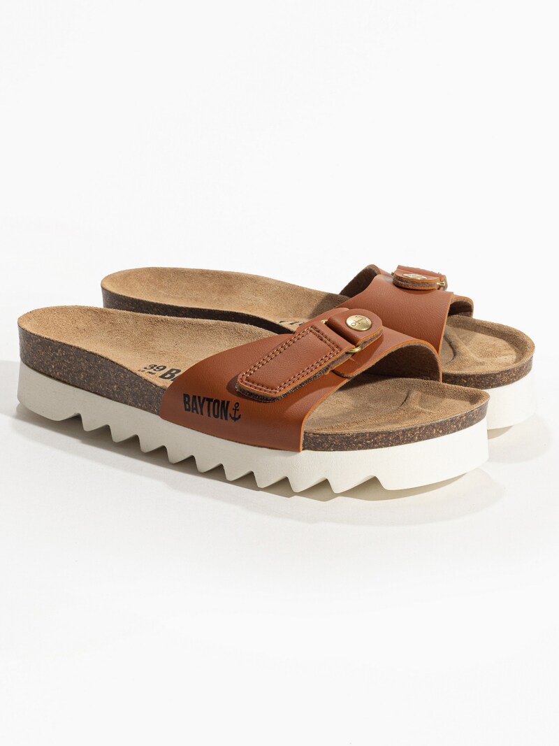 Sinned X About You Zapatillas De Casa 'Bellinda' Bayton En Marrón Claro