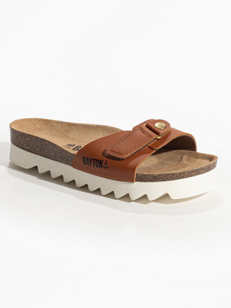 Sinned X About You Zapatillas De Casa 'Bellinda' Bayton En Marrón Claro