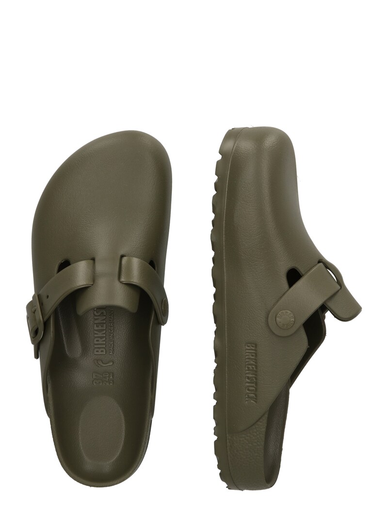 Sinned X About You Zapatillas De Casa 'Boston' BIRKENSTOCK En Caqui