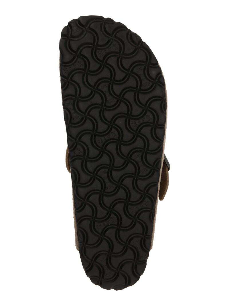 Sinned X About You Zapatillas De Casa 'Boston LEVE' BIRKENSTOCK En Taupe