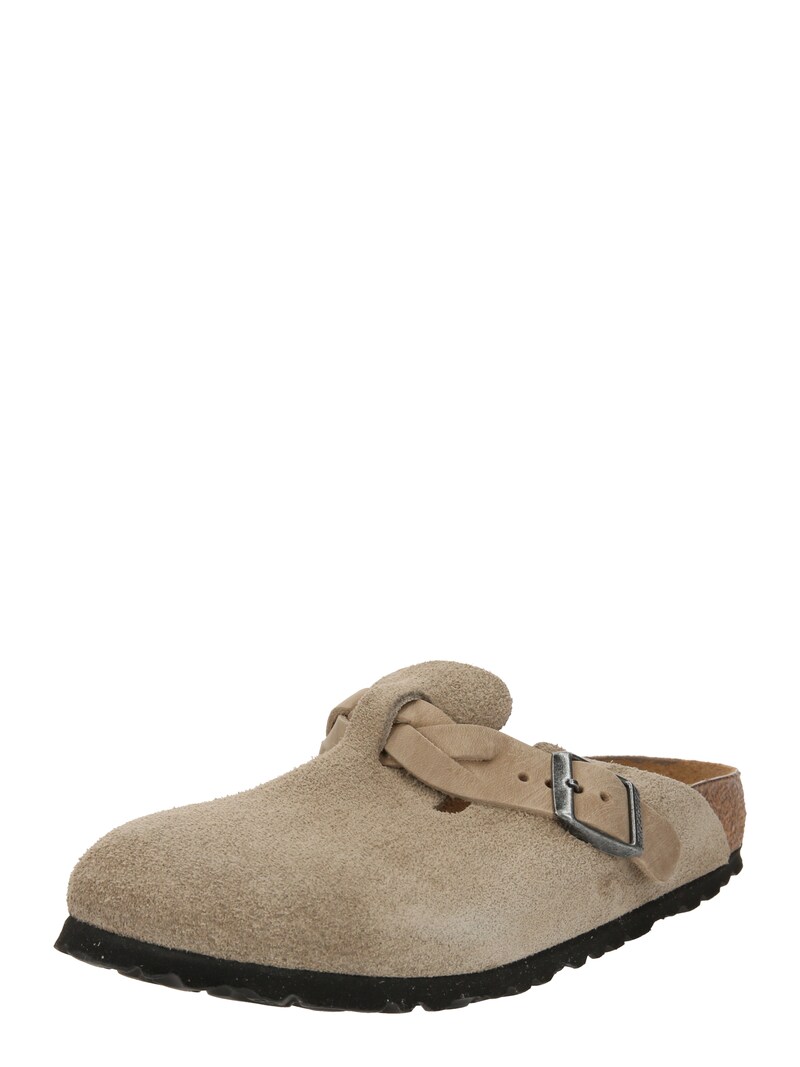 sinned x about you Zapatillas de casa 'Boston LEVE' BIRKENSTOCK en Taupe