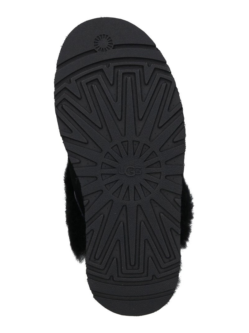 Sinned X About You Zapatillas De Casa 'Disquette' UGG En Negro