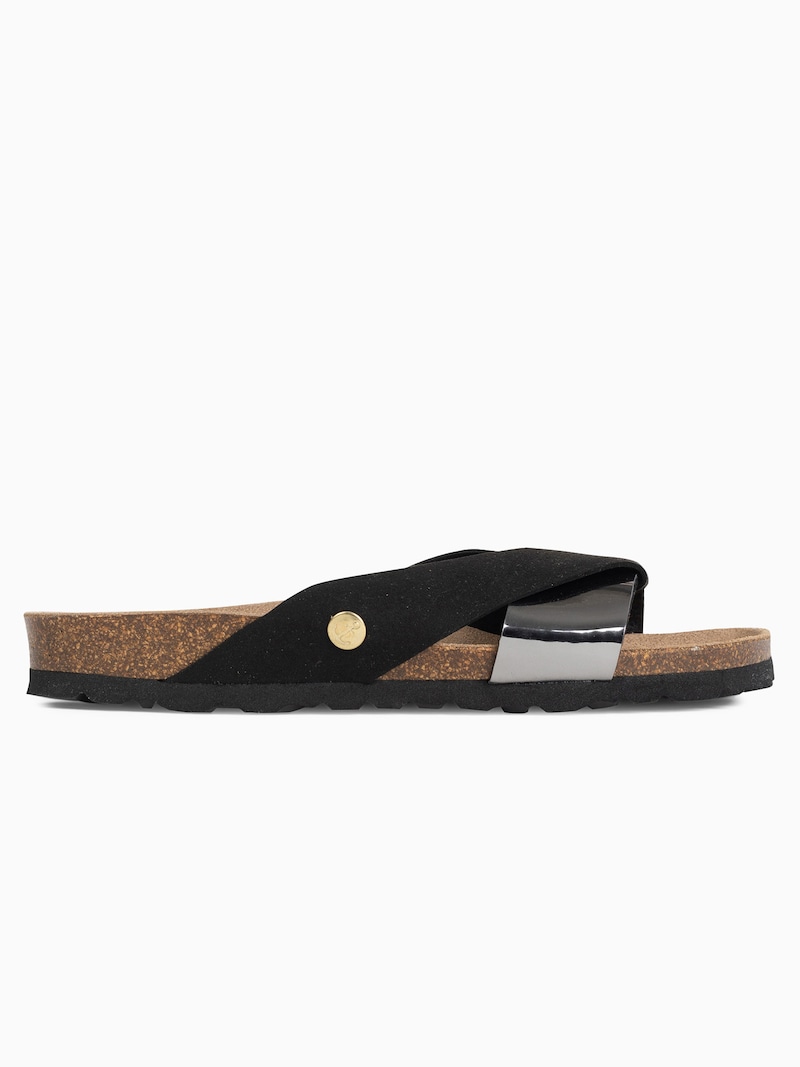 Sinned X About You Zapatillas De Casa 'Figari' Bayton En Negro