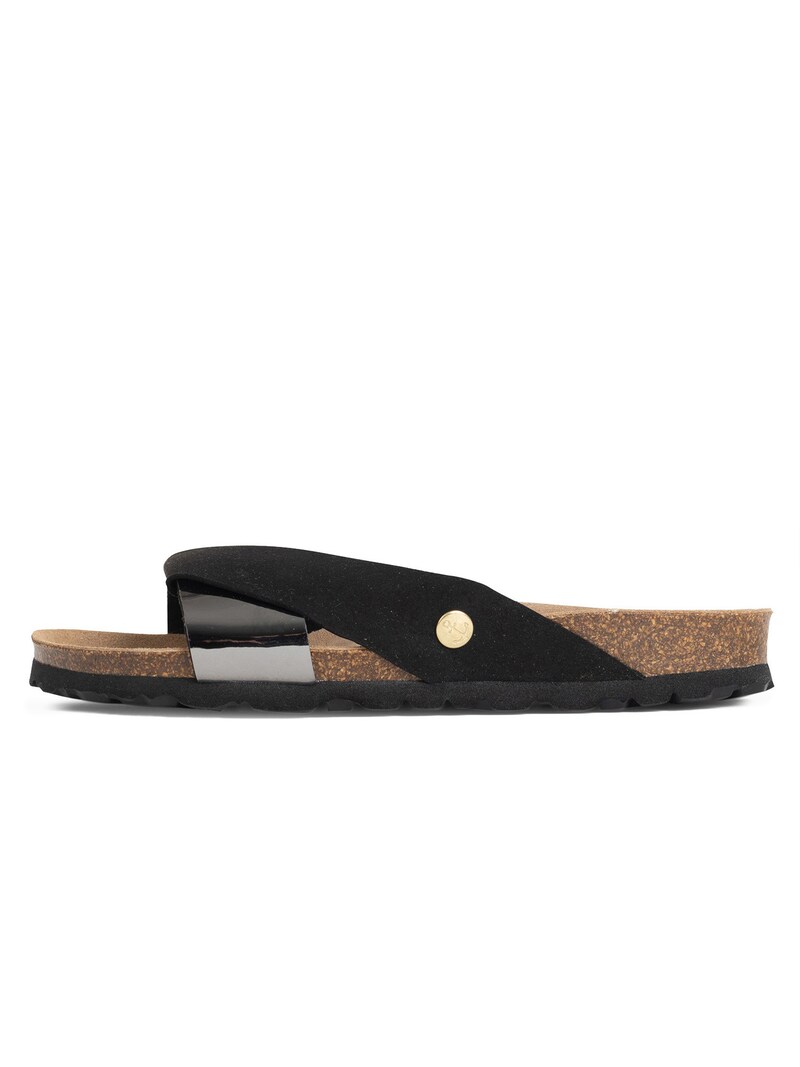 sinned x about you Zapatillas de casa 'Figari' Bayton en Negro