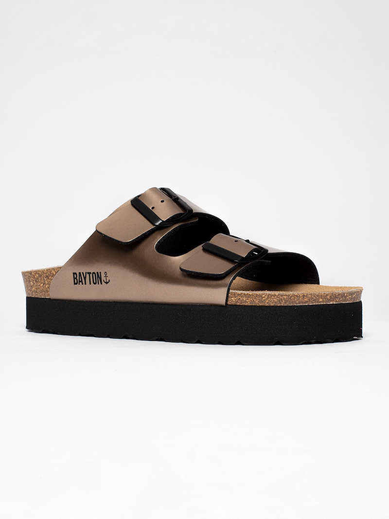 Sinned X About You Zapatillas De Casa 'Japet' Bayton En Bronce