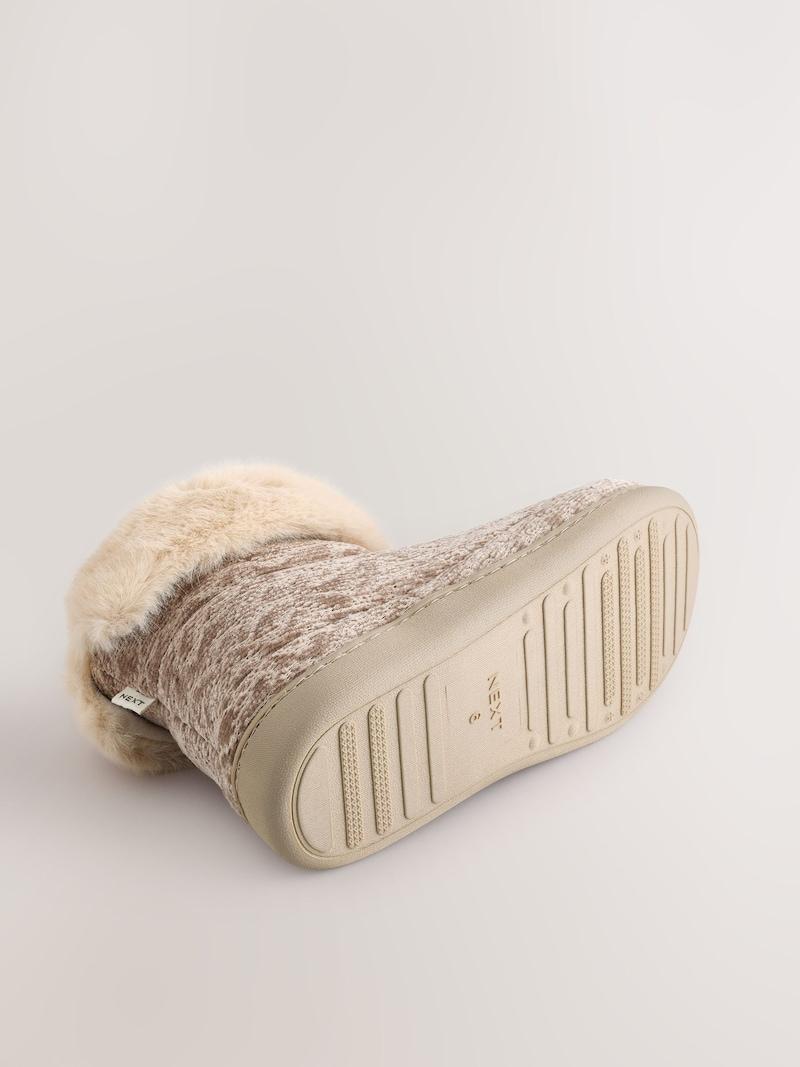 Sinned X About You Zapatillas De Casa Next En Marrón