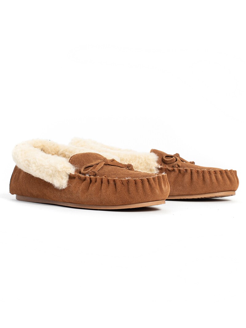 Sinned X About You Zapatillas De Casa 'Pippa' Gooce En Marrón