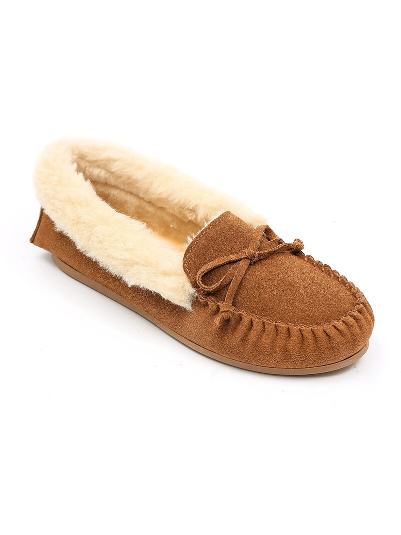 Sinned X About You Zapatillas De Casa 'Pippa' Gooce En Marrón