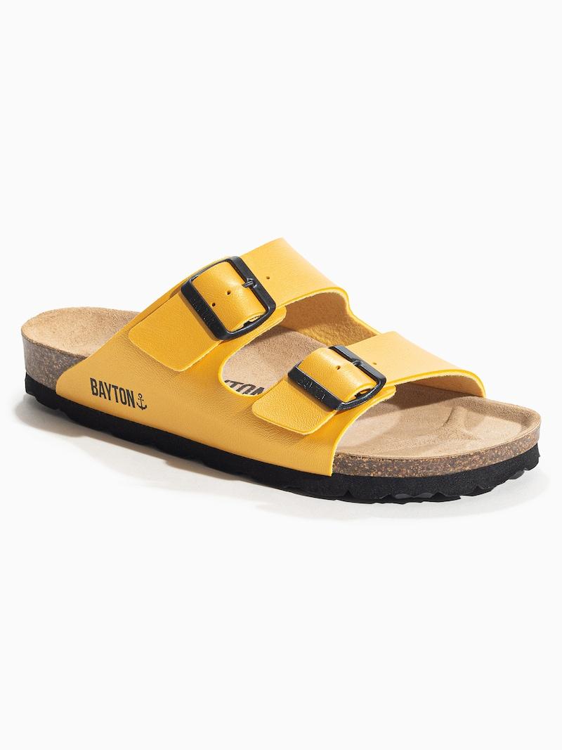 Sinned X About You Zapatillas De Casa 'Tracy' Bayton En Amarillo