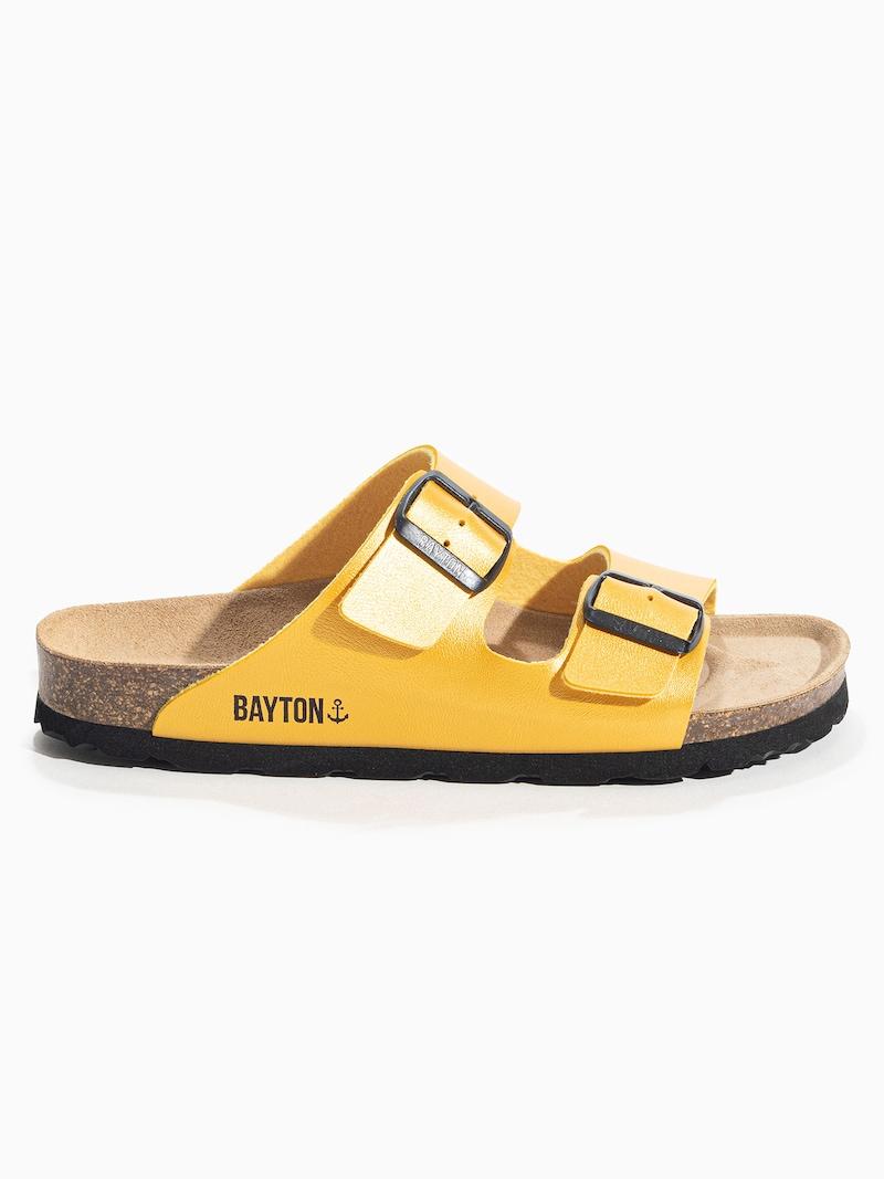Sinned X About You Zapatillas De Casa 'Tracy' Bayton En Amarillo