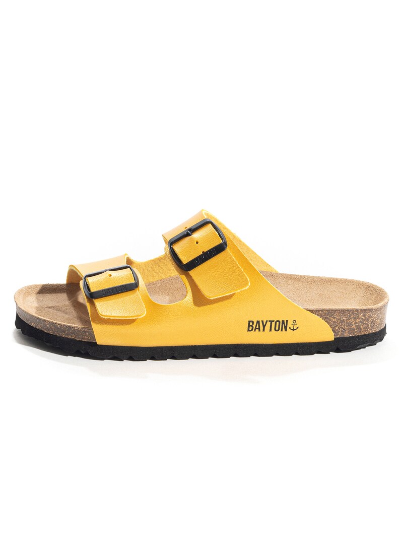 sinned x about you Zapatillas de casa 'Tracy' Bayton en Amarillo