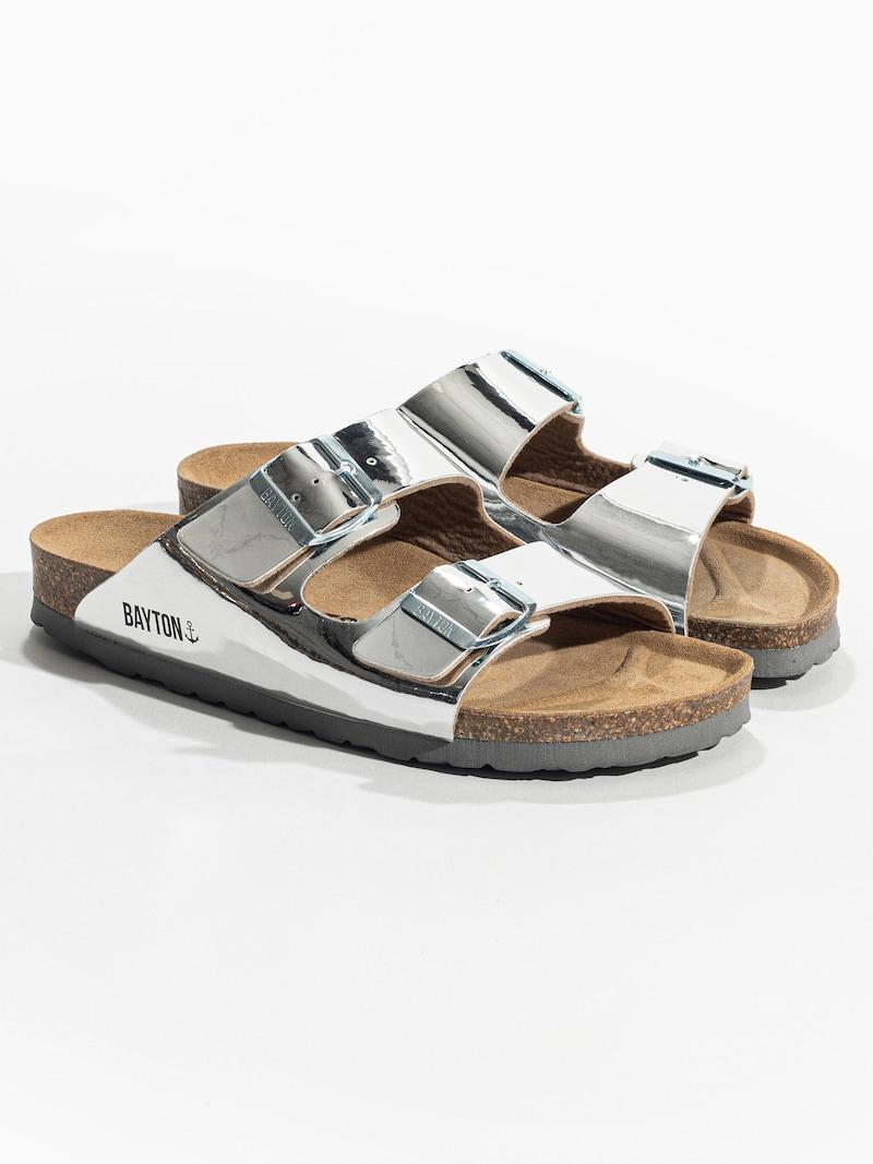 Sinned X About You Zapatillas De Casa 'Tracy' Bayton En Plata