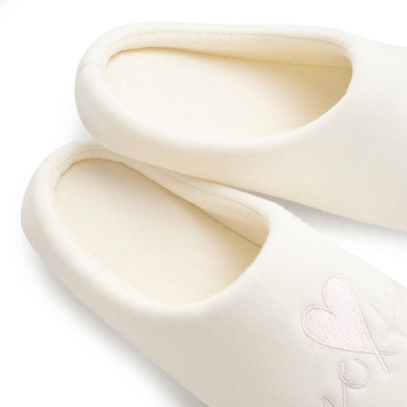 Sinned X About You Zapatillas De Casa VIVANCE En Beige Claro