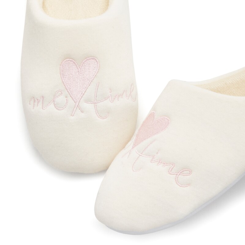 Sinned X About You Zapatillas De Casa VIVANCE En Beige Claro