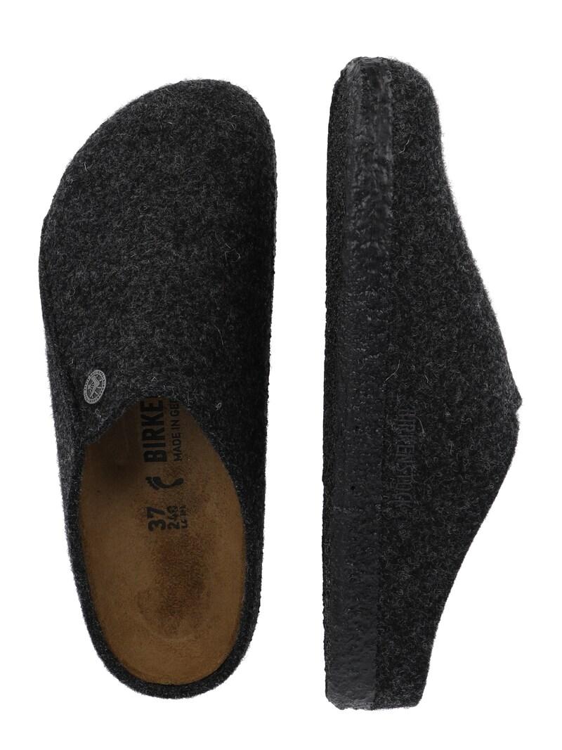 Sinned X About You Zapatillas De Casa 'Zermatt Rivet' BIRKENSTOCK En Negro