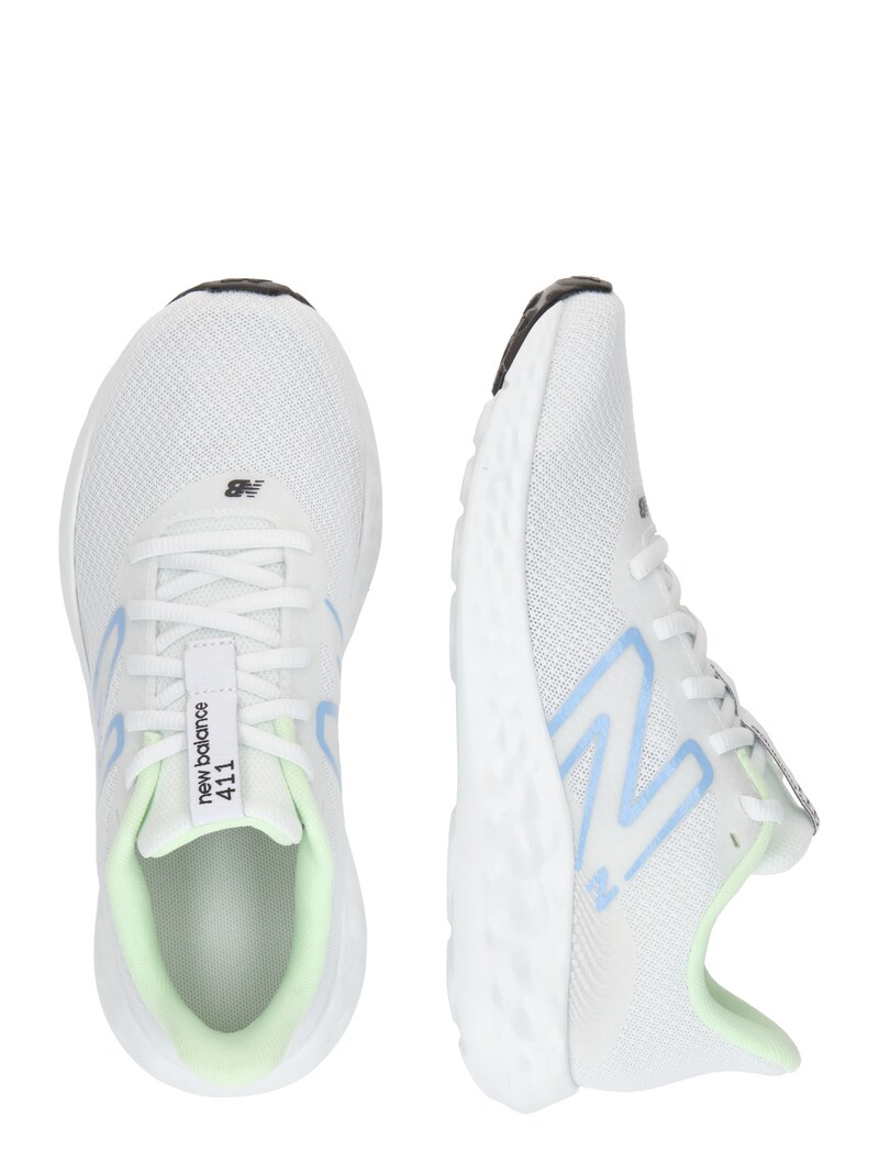 Sinned X About You Zapatillas De Running '411' New Balance En Blanco