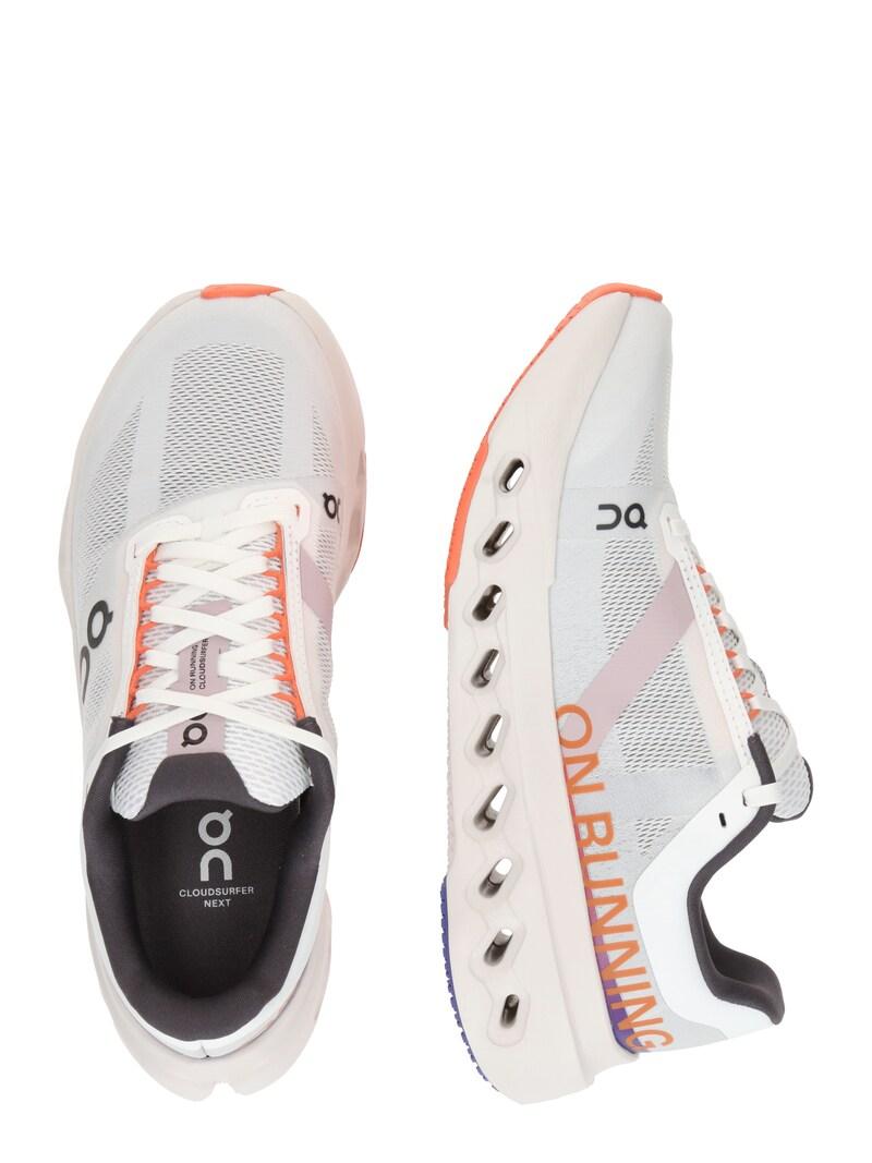 Sinned X About You Zapatillas De Running 'Cloudsurfer Next' On En Blanco