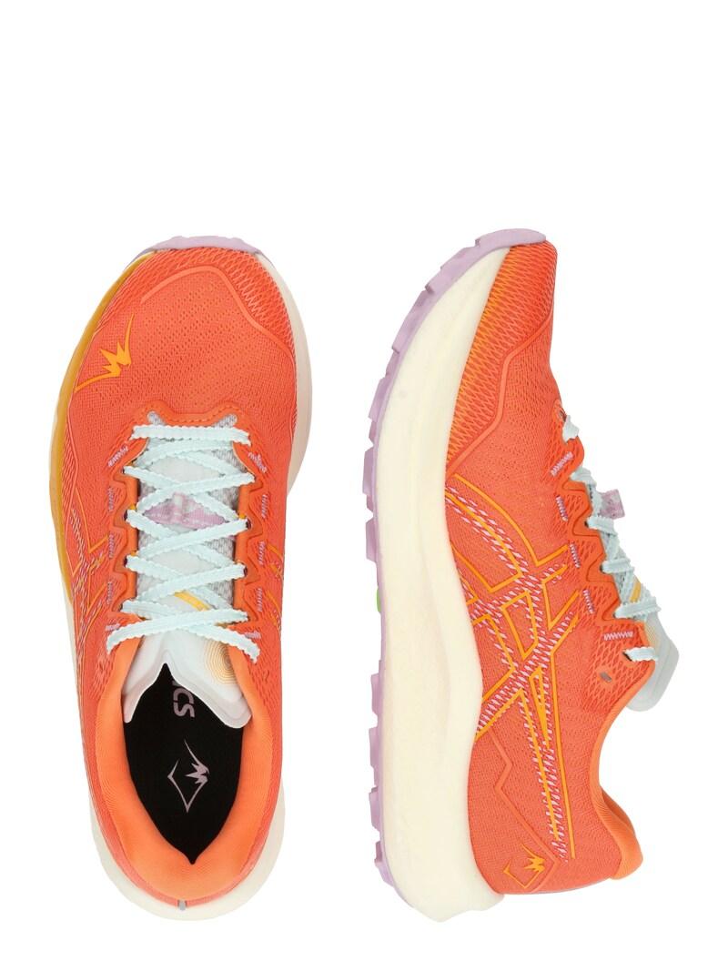 Sinned X About You Zapatillas De Running 'FUJISPEED 3' ASICS En Naranja Naranja Oscuro