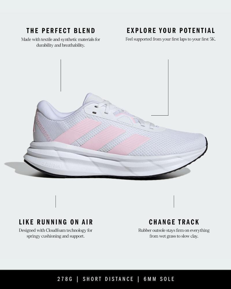 Sinned X About You Zapatillas De Running 'Galaxy 7' ADIDAS PERFORMANCE En Blanco