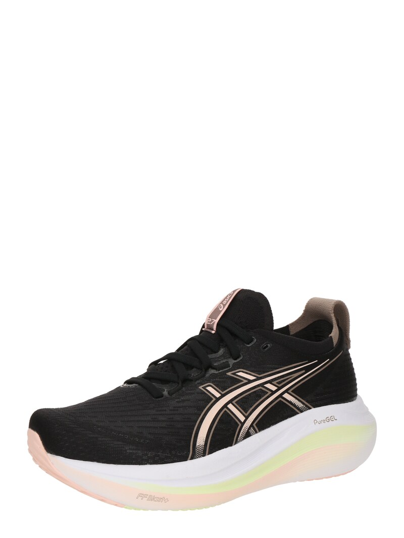 sinned x about you Zapatillas de running 'GEL-NIMBUS 27' ASICS en Negro
