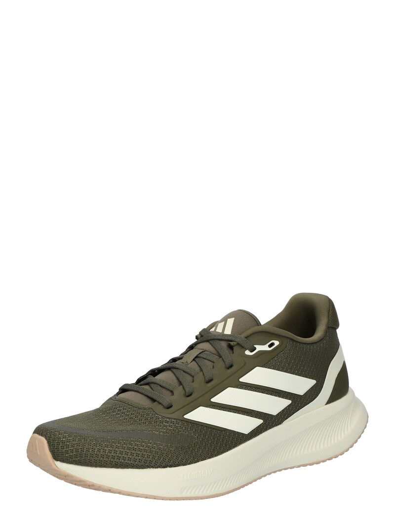 sinned x about you Zapatillas de running 'Runfalcon 5' ADIDAS PERFORMANCE en Verde Oscuro