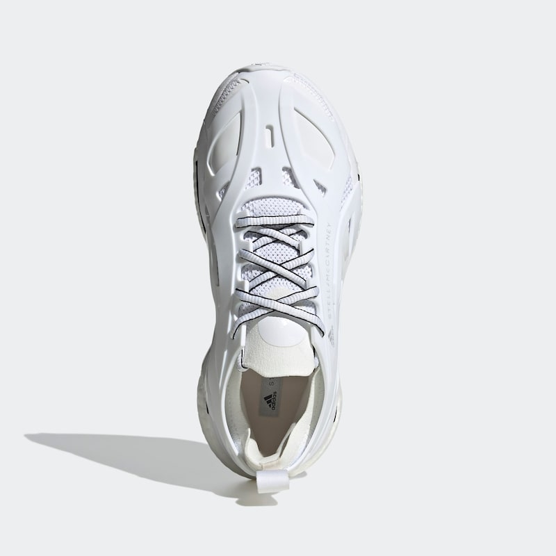 Sinned X About You Zapatillas De Running 'Solarglide ' ADIDAS BY STELLA MCCARTNEY En Blanco
