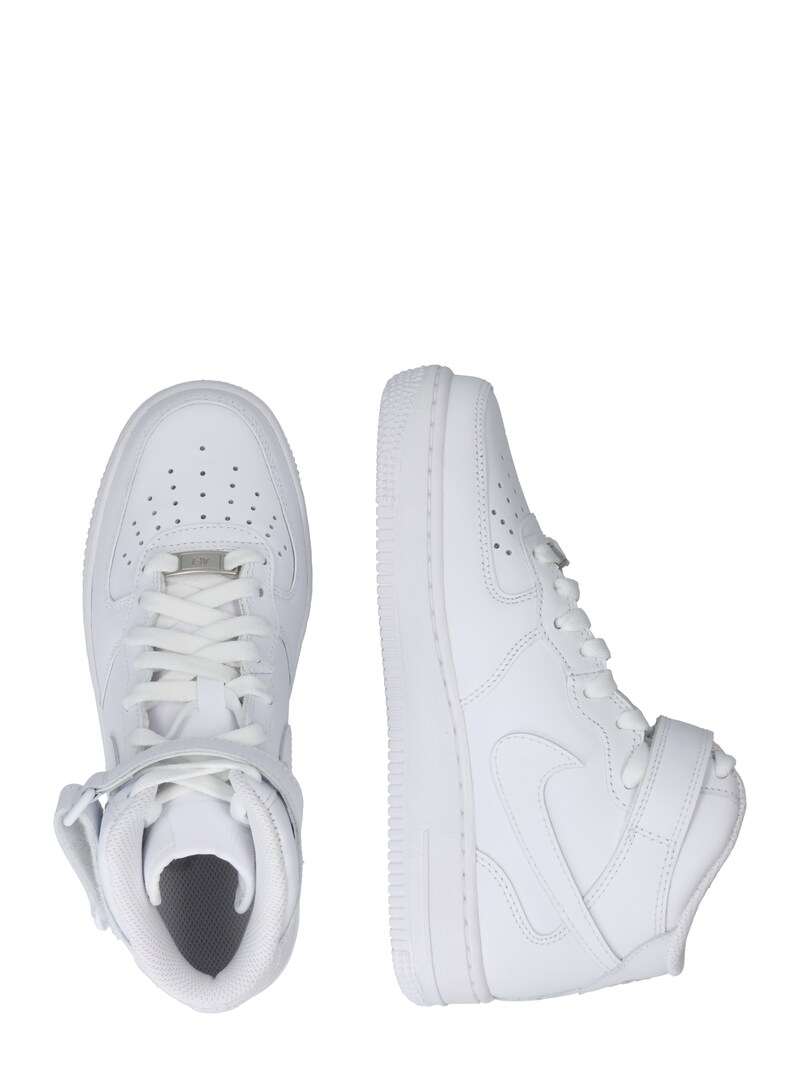 Sinned X About You Zapatillas Deportivas Altas 'Air Force 1 07' Nike Sportswear En Blanco
