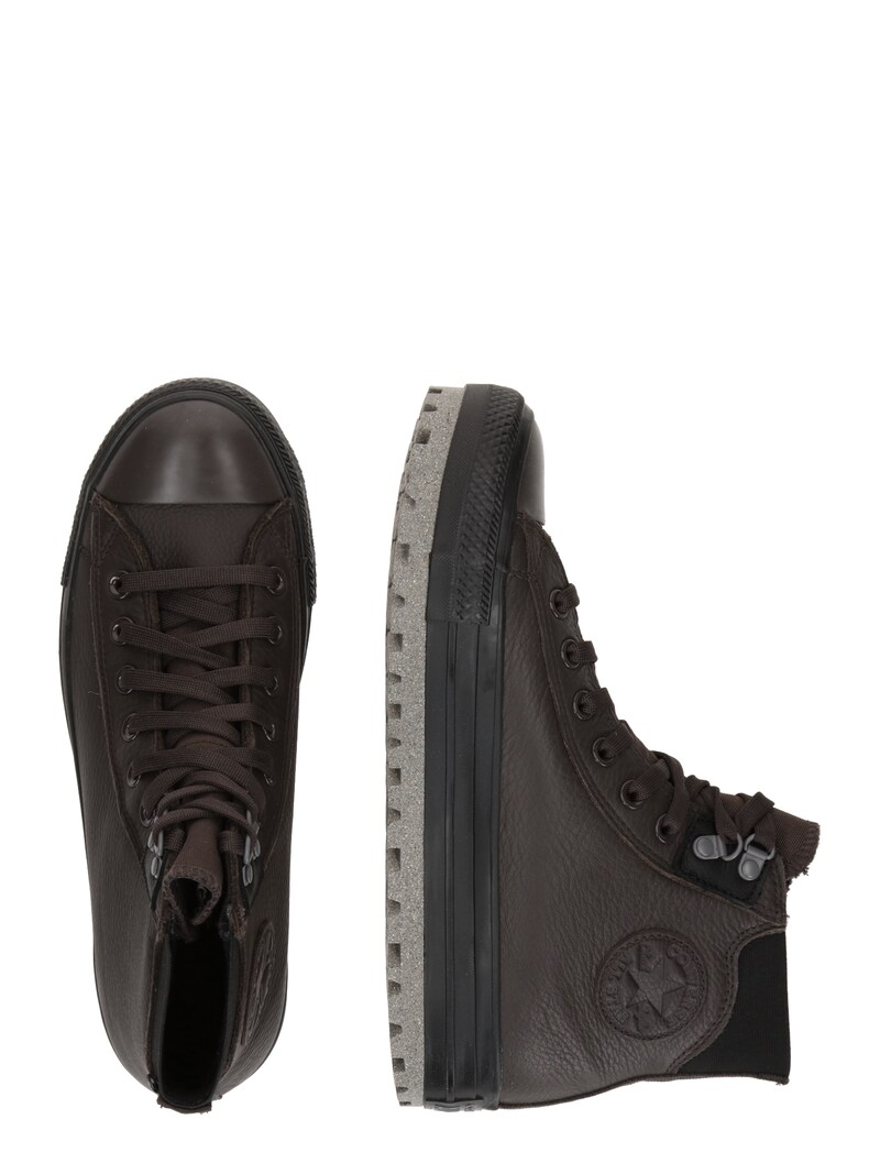 Sinned X About You Zapatillas Deportivas Altas 'CHUCK TAYLOR ALL STAR CITY TREK' CONVERSE En Marrón