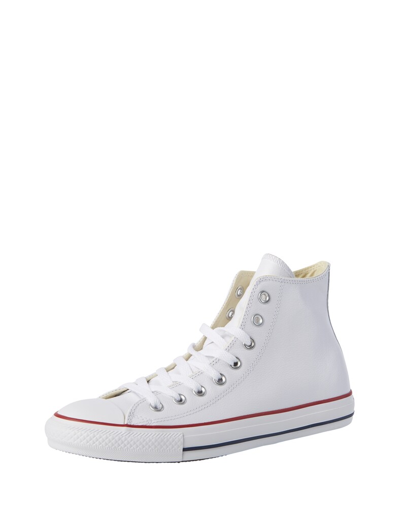 Sinned X About You Zapatillas Deportivas Altas 'CHUCK TAYLOR ALL STAR CLASSIC HI LEATHER' CONVERSE En Blanco