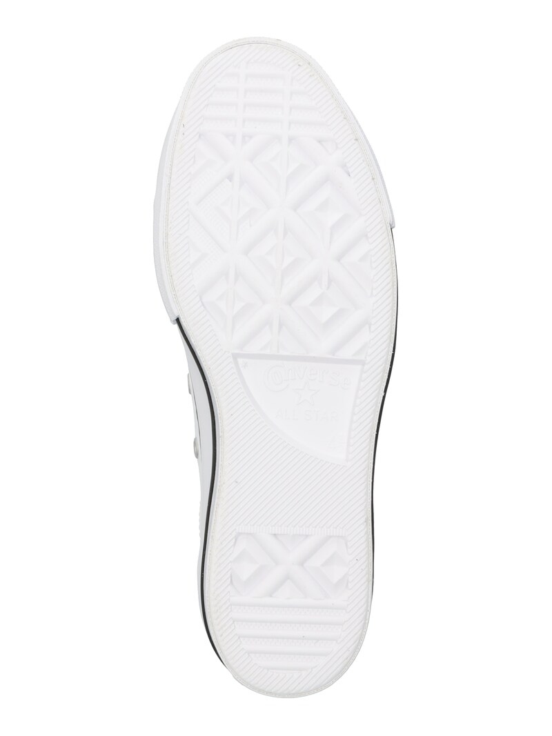 Sinned X About You Zapatillas Deportivas Altas 'CHUCK TAYLOR ALL STAR LIFT HI LEATHER' CONVERSE En Blanco