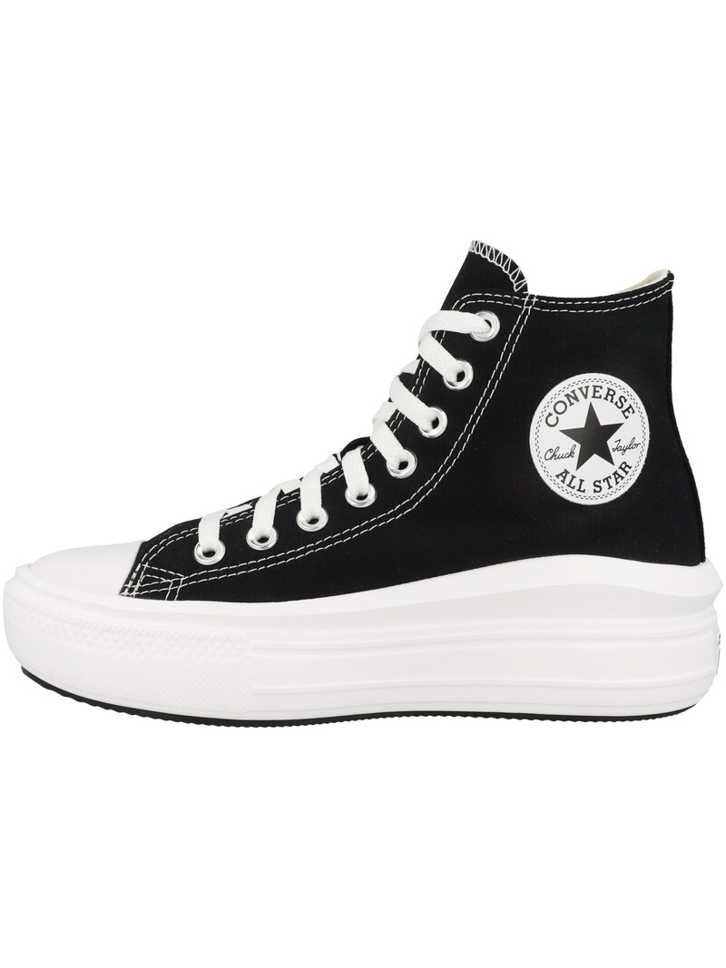 Sinned X About You Zapatillas Deportivas Altas 'Chuck Taylor All Star Lugged' CONVERSE En Negro