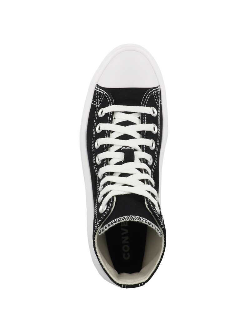 Sinned X About You Zapatillas Deportivas Altas 'Chuck Taylor All Star Lugged' CONVERSE En Negro