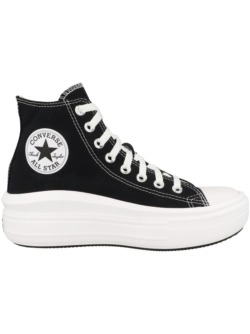 Sinned X About You Zapatillas Deportivas Altas 'Chuck Taylor All Star Lugged' CONVERSE En Negro