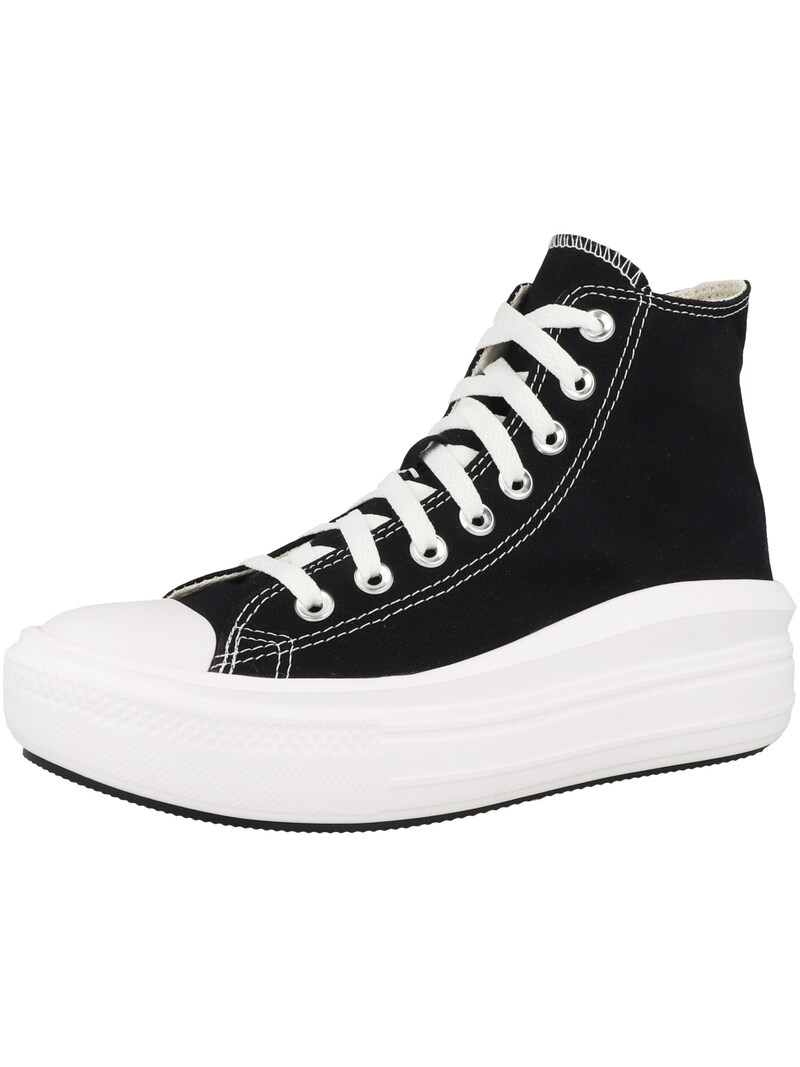 sinned x about you Zapatillas deportivas altas 'Chuck Taylor All Star Lugged' CONVERSE en Negro