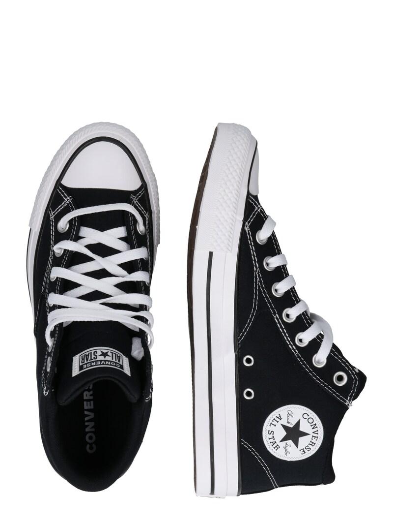 Sinned X About You Zapatillas Deportivas Altas 'Chuck Taylor All Star Malden' CONVERSE En Negro