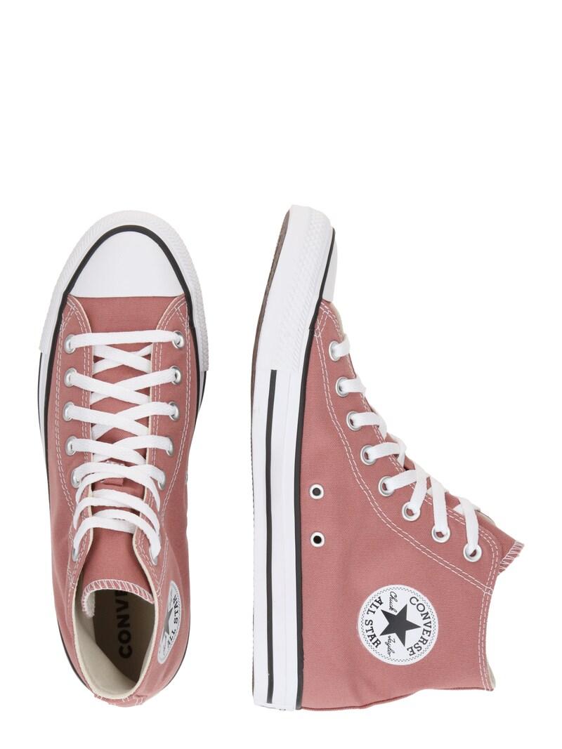 Sinned X About You Zapatillas Deportivas Altas 'CHUCK TAYLOR ALL STAR' CONVERSE En Altrosa